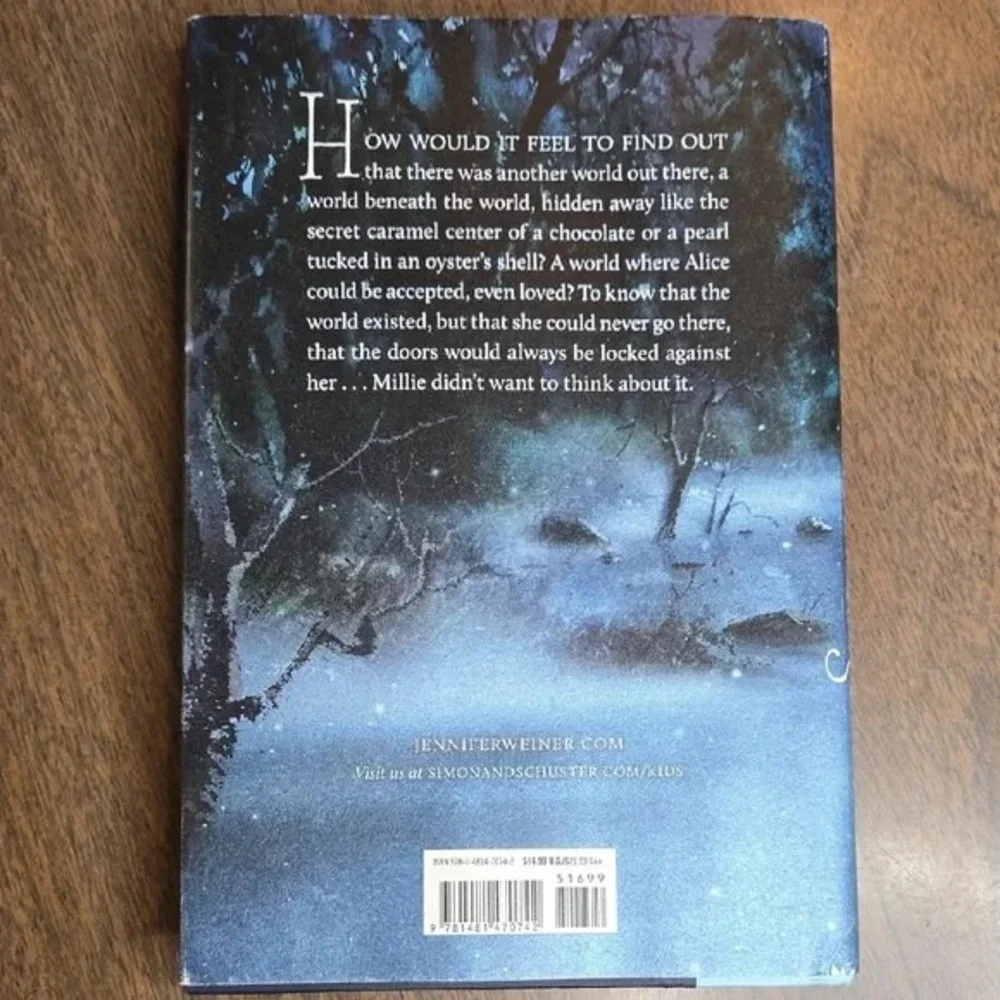 The Littlest Bigfoot by Jennifer Weiner‎ - Hardcover